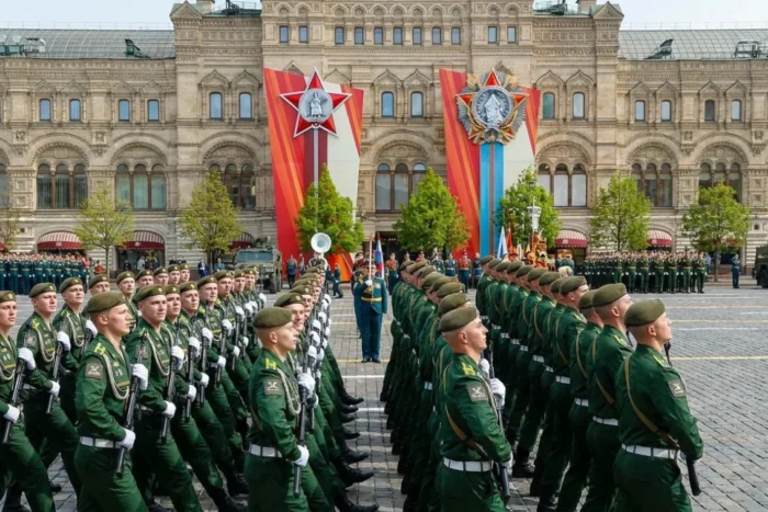 Parada Victoriei Rusia