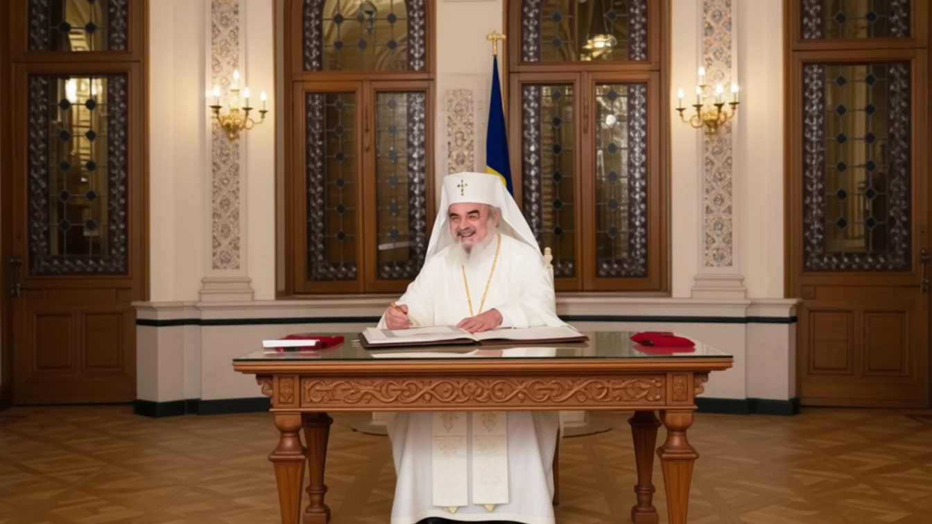 Patriarhul Daniel explică dubla semnificație a Izvorului Tămăduirii