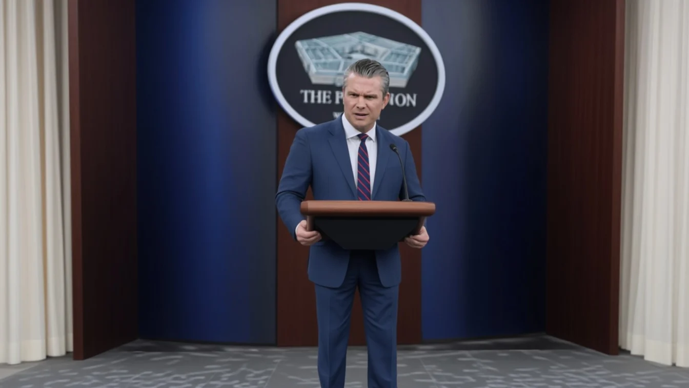 Peste zece ofițeri blocați la promovare, șeful Pentagonului acuzat de discriminare