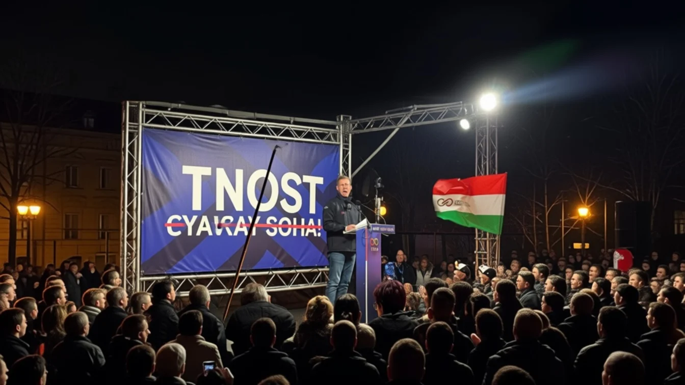 Peter Magyar zguduie Ungaria cu 29,6% și amenință dominația de 15 ani a lui Viktor Orban