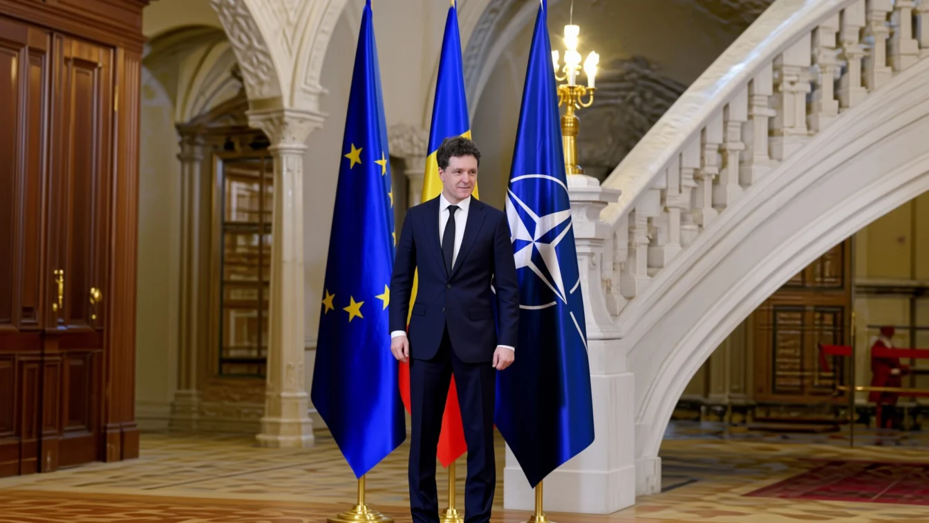 Nicușor Dan îl felicită pe Peter Magyar după victoria care pune capăt erei Orban