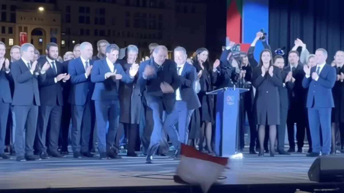 Chirurgul cu dans viral ar putea fi ministru după victoria istorică a lui Magyar Peter Magyar