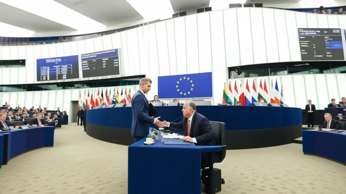 Peter Magyar îl atacă dur pe Orban - i-a trădat pe maghiarii din Transilvania Peter Magyar