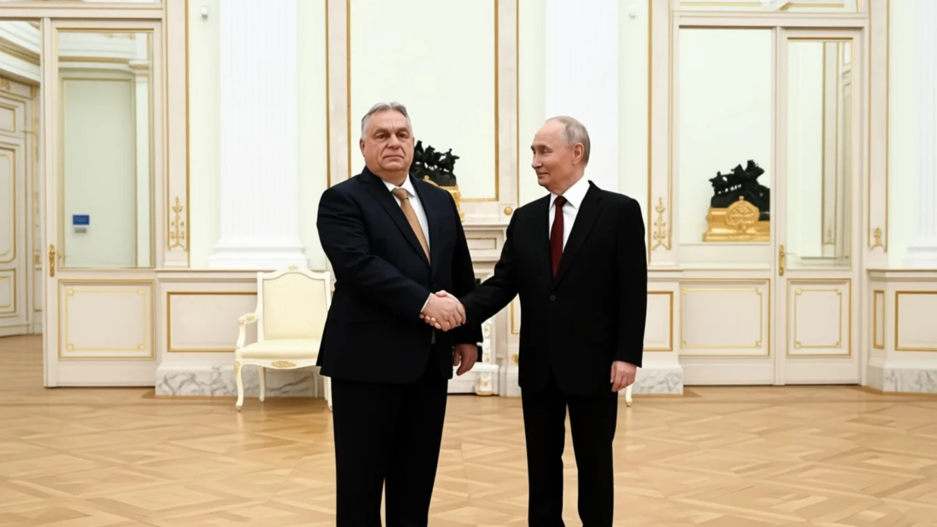 Moscova îl abandonează pe Orban și numește Ungaria țară ostilă după alegeri