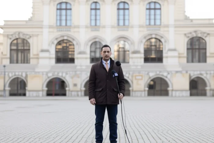 Vlad Gheorghe îi cere lui Peter Magyar să ancheteze banii Ungariei din România Peter Magyar