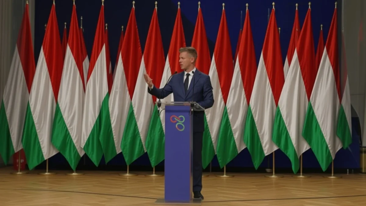 Péter Magyar anunță suspendarea televiziunii de stat M1 după formarea guvernului Péter Magyar