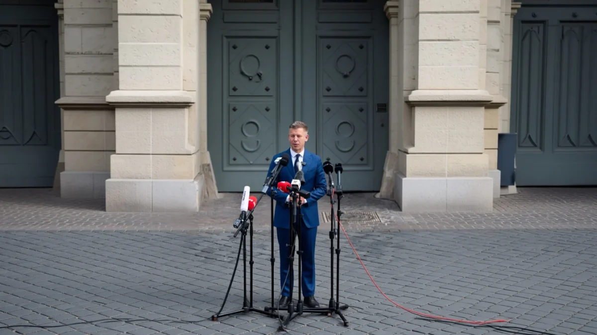 Péter Magyar mută Guvernul din palatul de 4 miliarde forinți al lui Viktor Orbán Péter Magyar