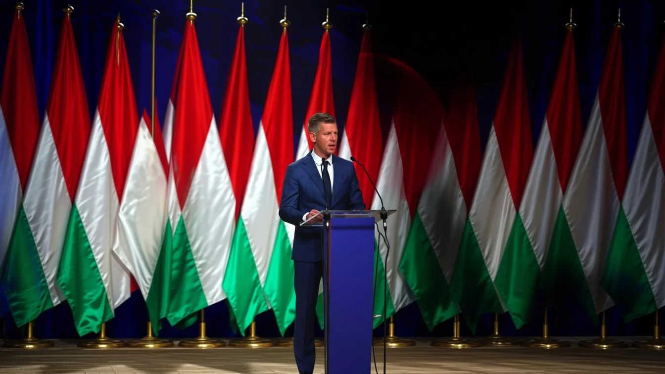 Peter Magyar acuză Guvernul Orban că distruge documente sensibile în ministere