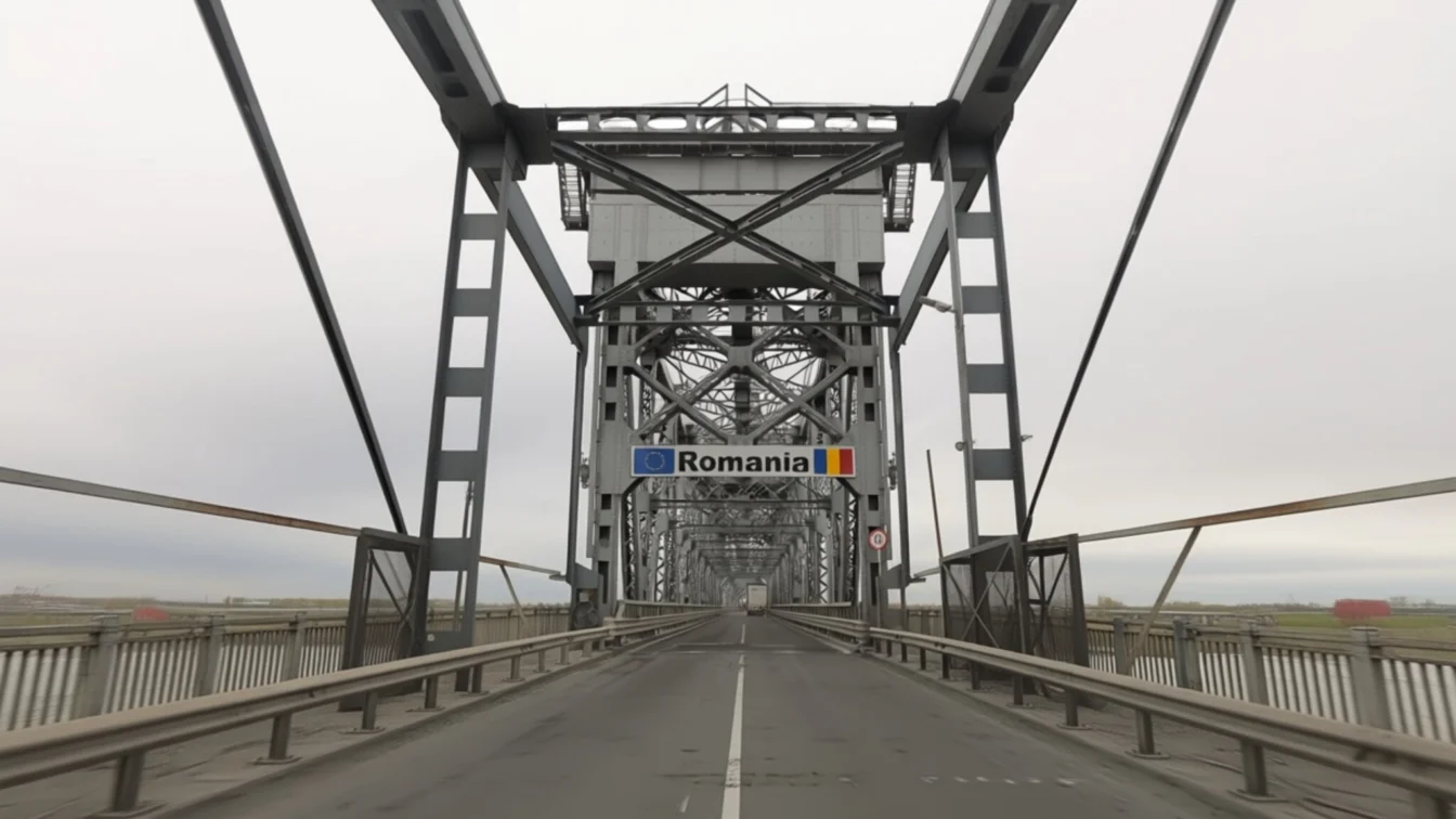 Trafic alternativ la Podul Prieteniei Giurgiu-Ruse până în vara anului 2026