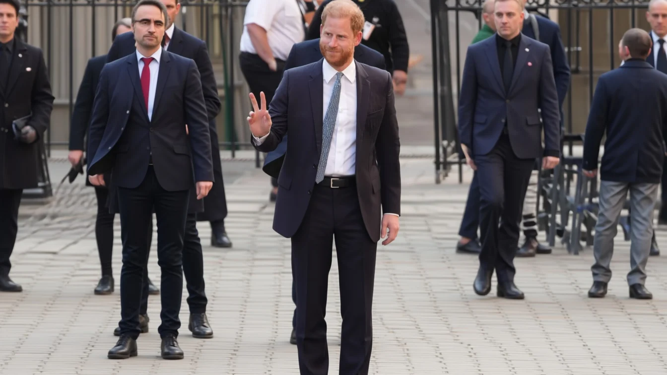 ONG-ul fondat de Prințul Harry îl dă în judecată pentru defăimare