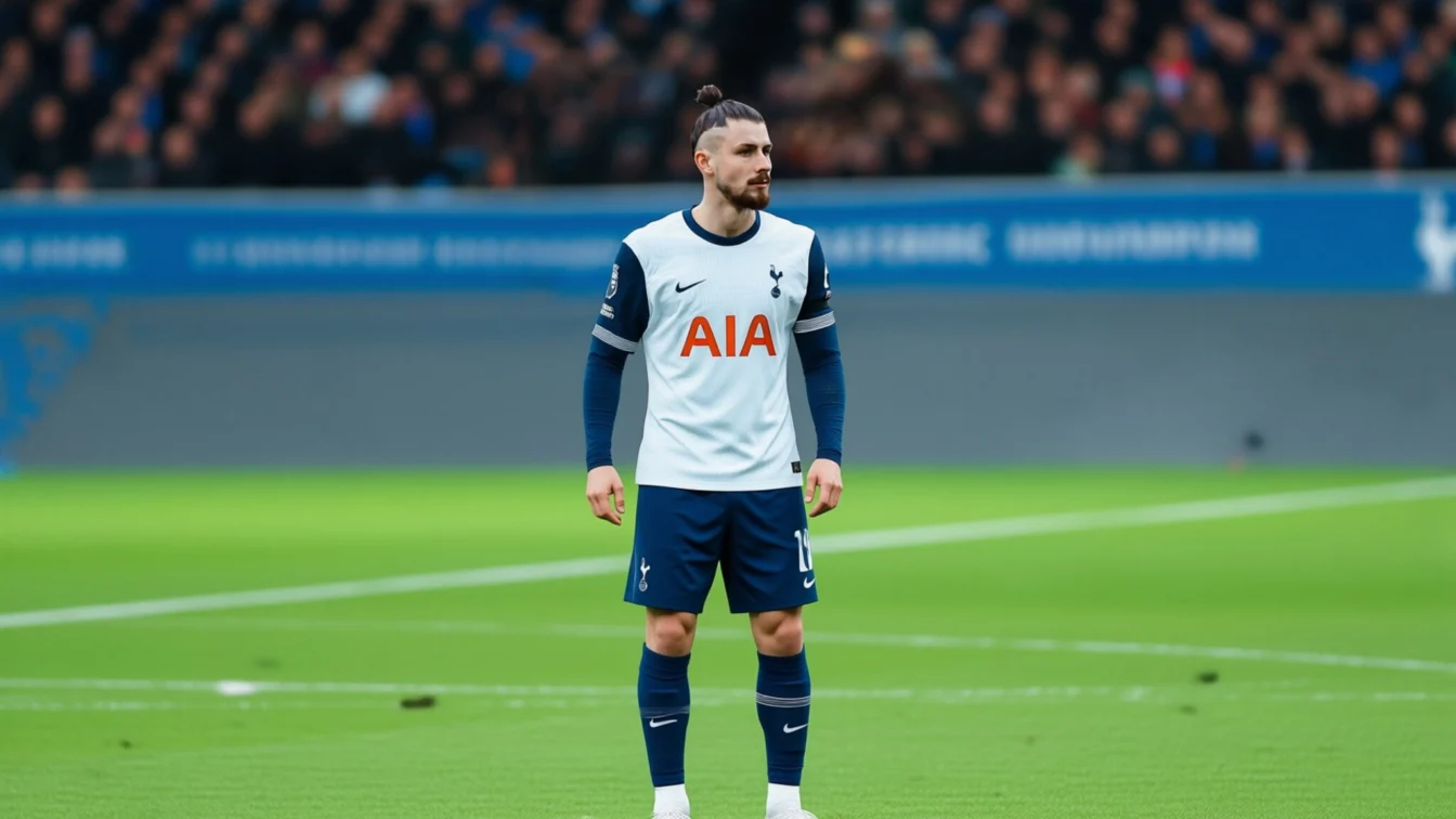 Radu Drăgușin pleacă de la Tottenham după doar 9 meciuri jucate