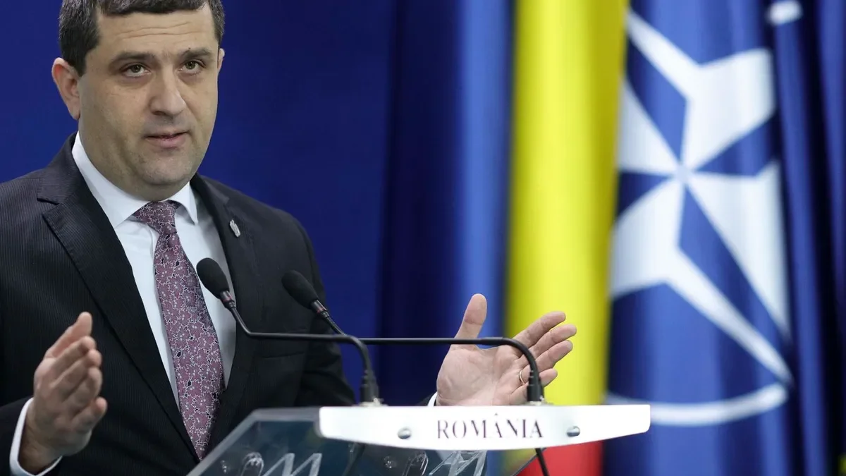 Miruță dă ultimatumul pentru PSD – picați Guvernul Bolojan, rupem orice discuție