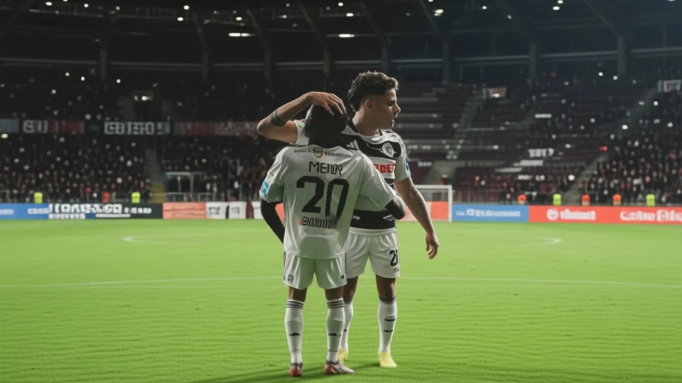 U Cluj o bate pe Rapid în Giulești cu 2-1 și urcă pe primul loc în Superliga