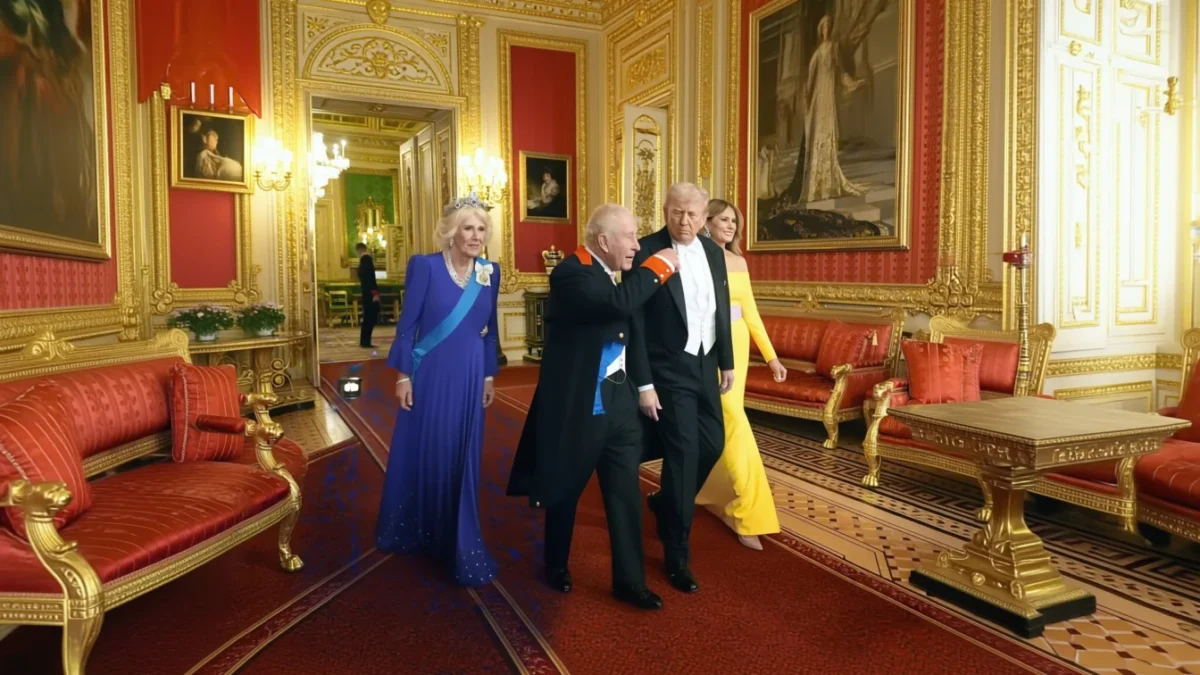 Regele Charles va vorbi în Congresul SUA și se va întâlni cu Donald Trump Regele Charles