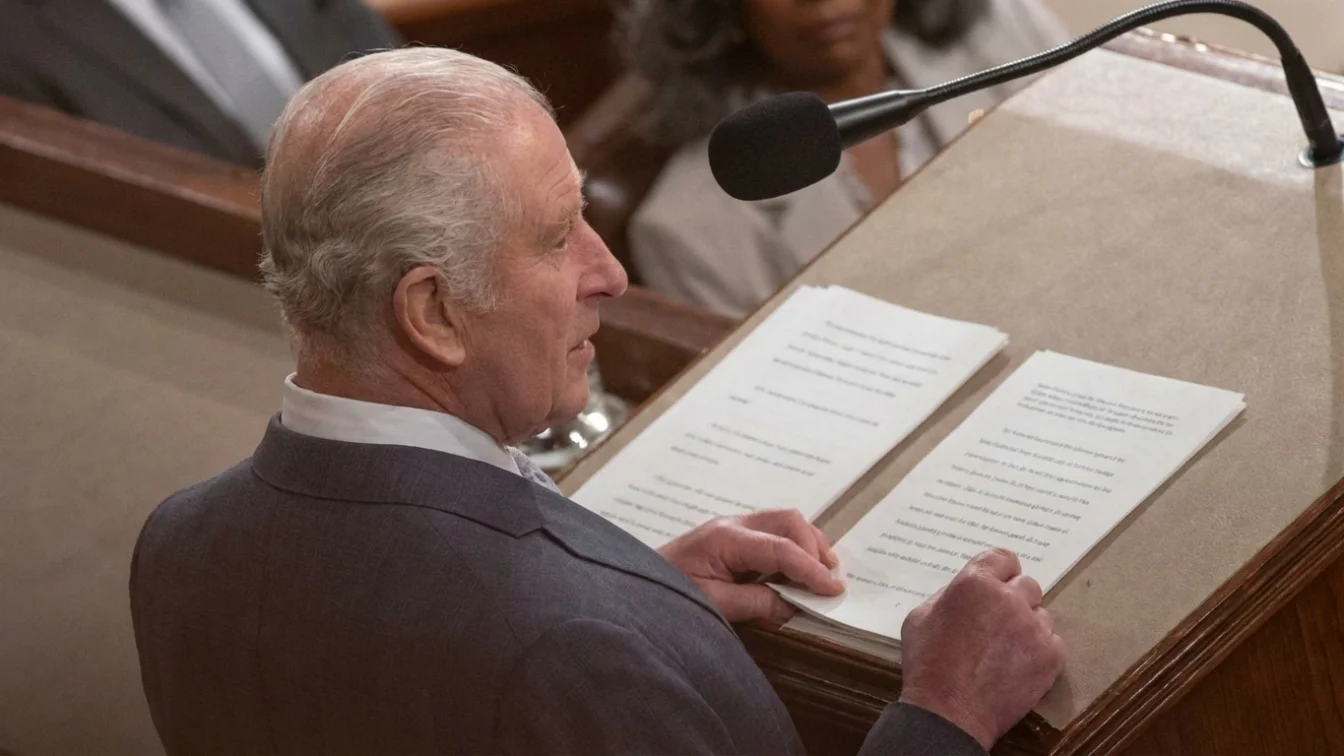 Discurs istoric al Regelui Charles în SUA. Avertismentul trimis de la tribuna Congresului