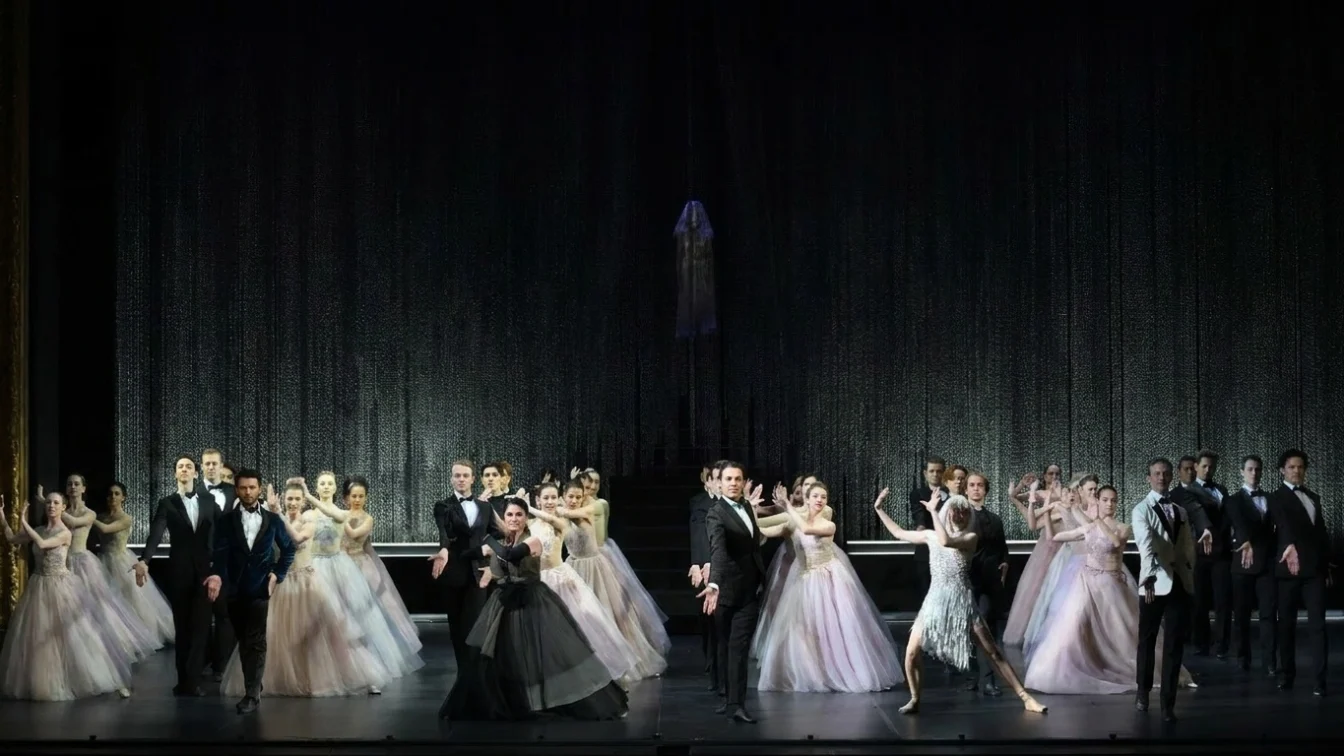 O poveste de iubire care sfidează moartea. Spectacol grandios la Opera Națională din București