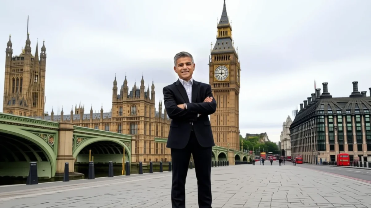 Sadiq Khan