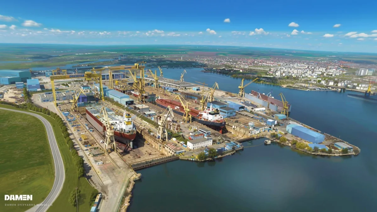 Șantierul Naval Mangalia