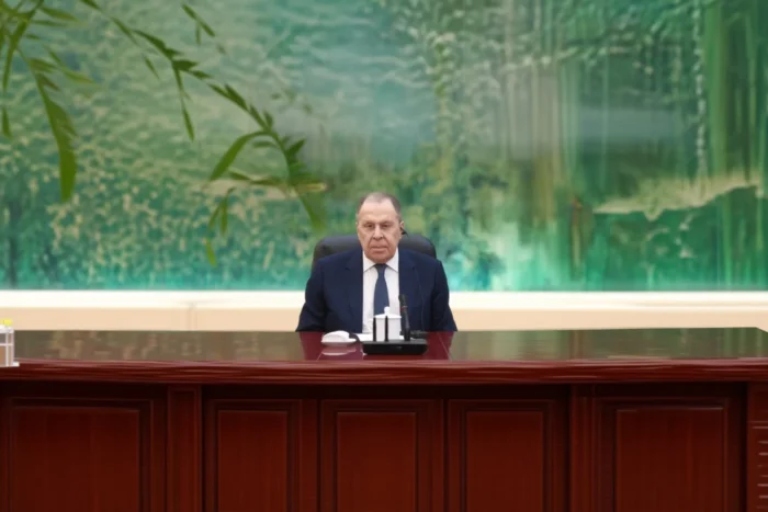 Serghei Lavrov China