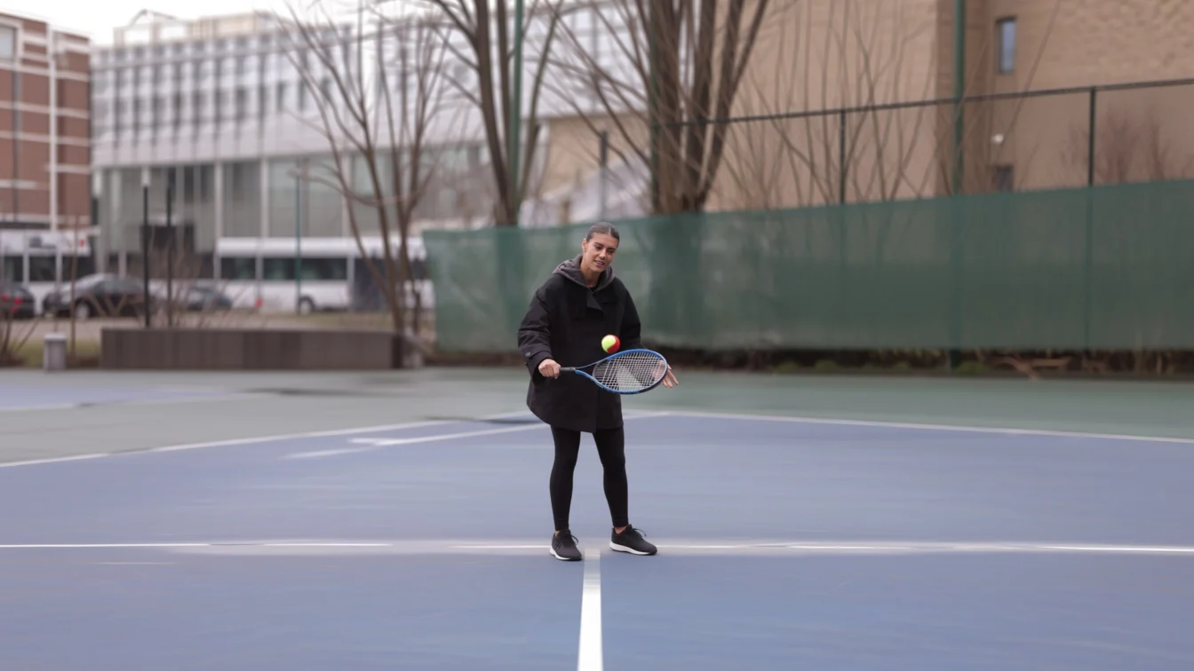 Sorana Cîrstea a învins-o pe Anna Bondar și s-a calificat în semifinale la Rouen