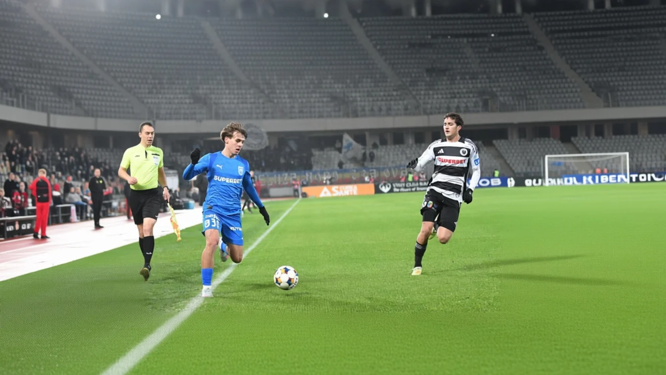 Meciuri cu miză uriașă duminică în Superligă la Craiova și Ploiești