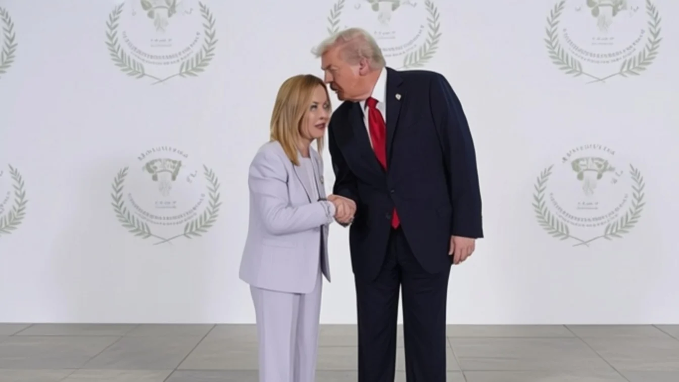 Donald Trump o atacă dur pe Giorgia Meloni după ce a criticat Papa Leo al XIV-lea