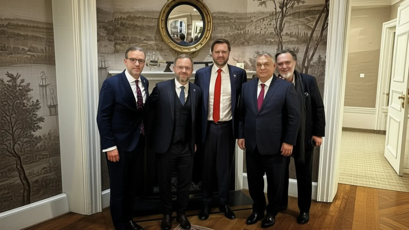 JD Vance ajunge la Budapesta cu 5 zile înainte de alegeri pentru a-l susține pe Orban