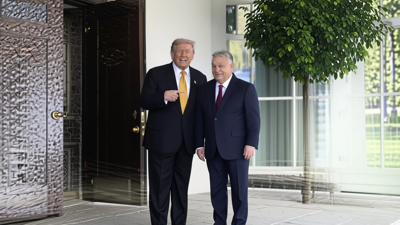 Donald Trump îl susține pe Viktor Orbán înaintea alegerilor din Ungaria