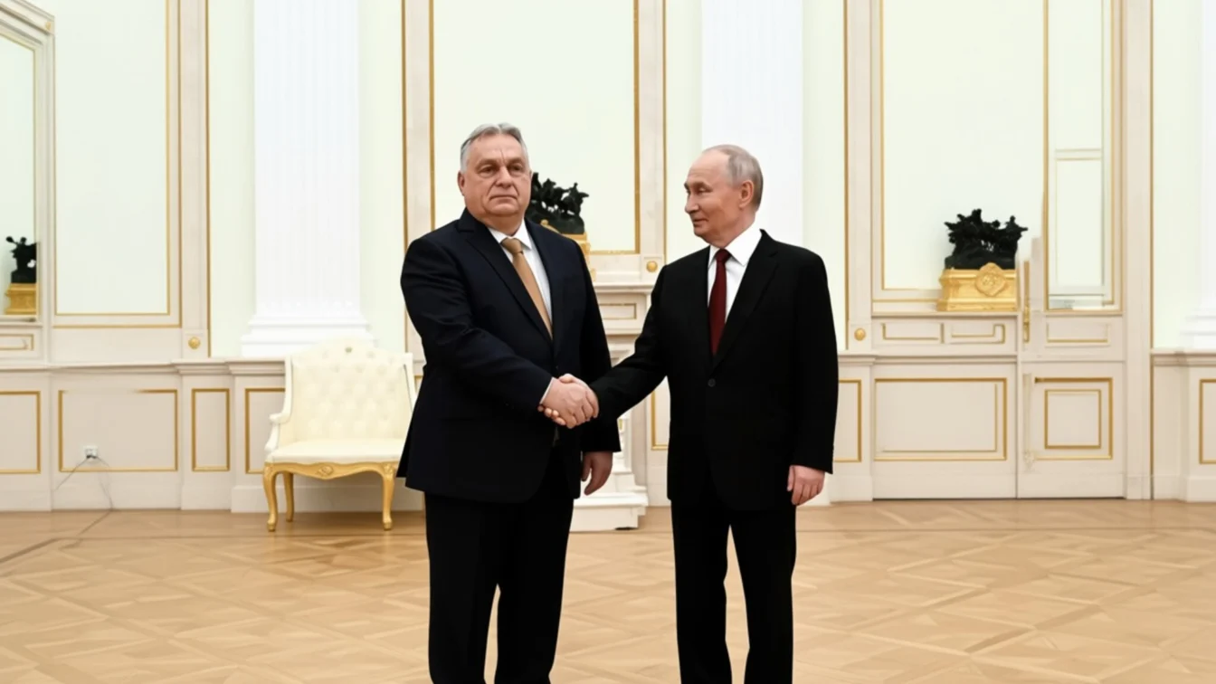 Putin admite înfrângerea lui Orban – nici cu ajutorul nostru nu au putut face nimic