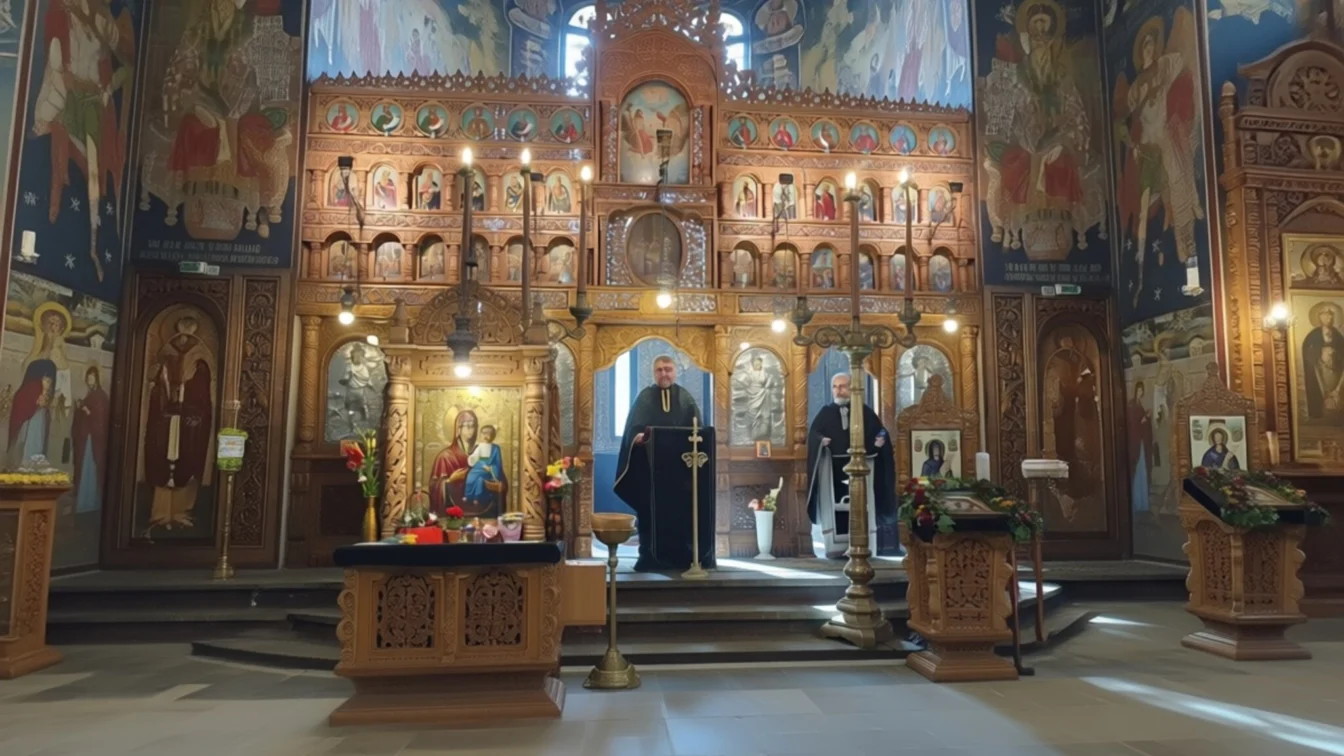 Părintele Fotescu explică postul negru și trecerea pe sub masă în Vinerea Mare