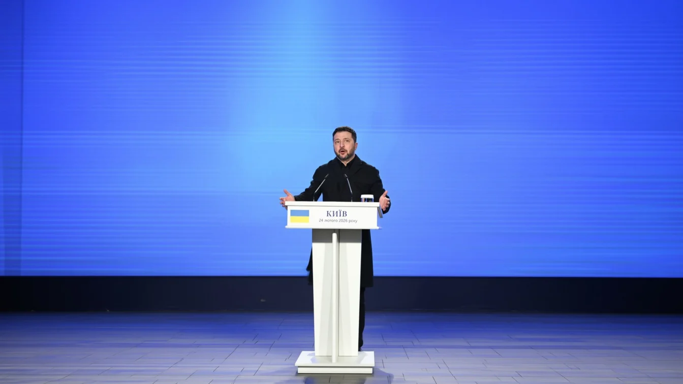 Zelenski acuză Rusia după un atac cu 339 de drone și vorbește de conflicte extinse