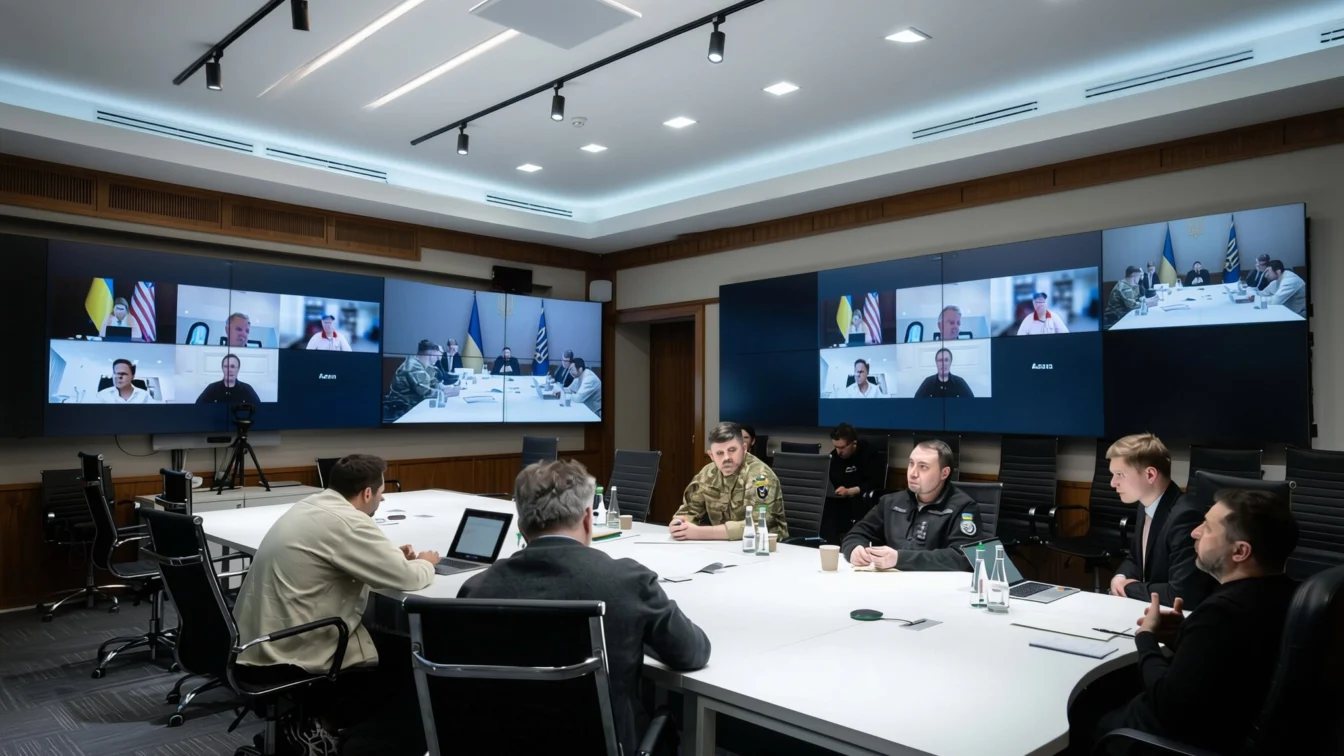 Zelenski negociază garanții de securitate cu emisarii lui Trump