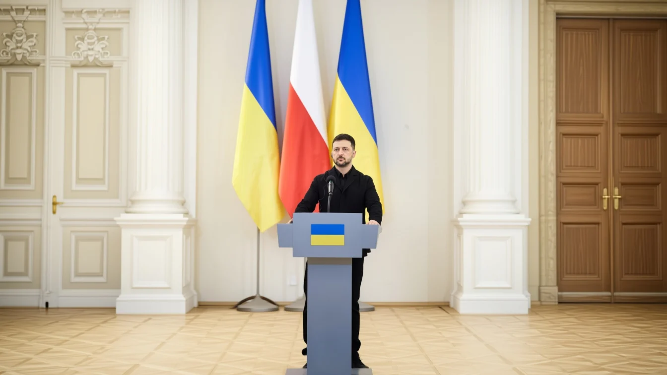 Zelenski anunță cea mai bună situație pe front din ultimele 10 luni