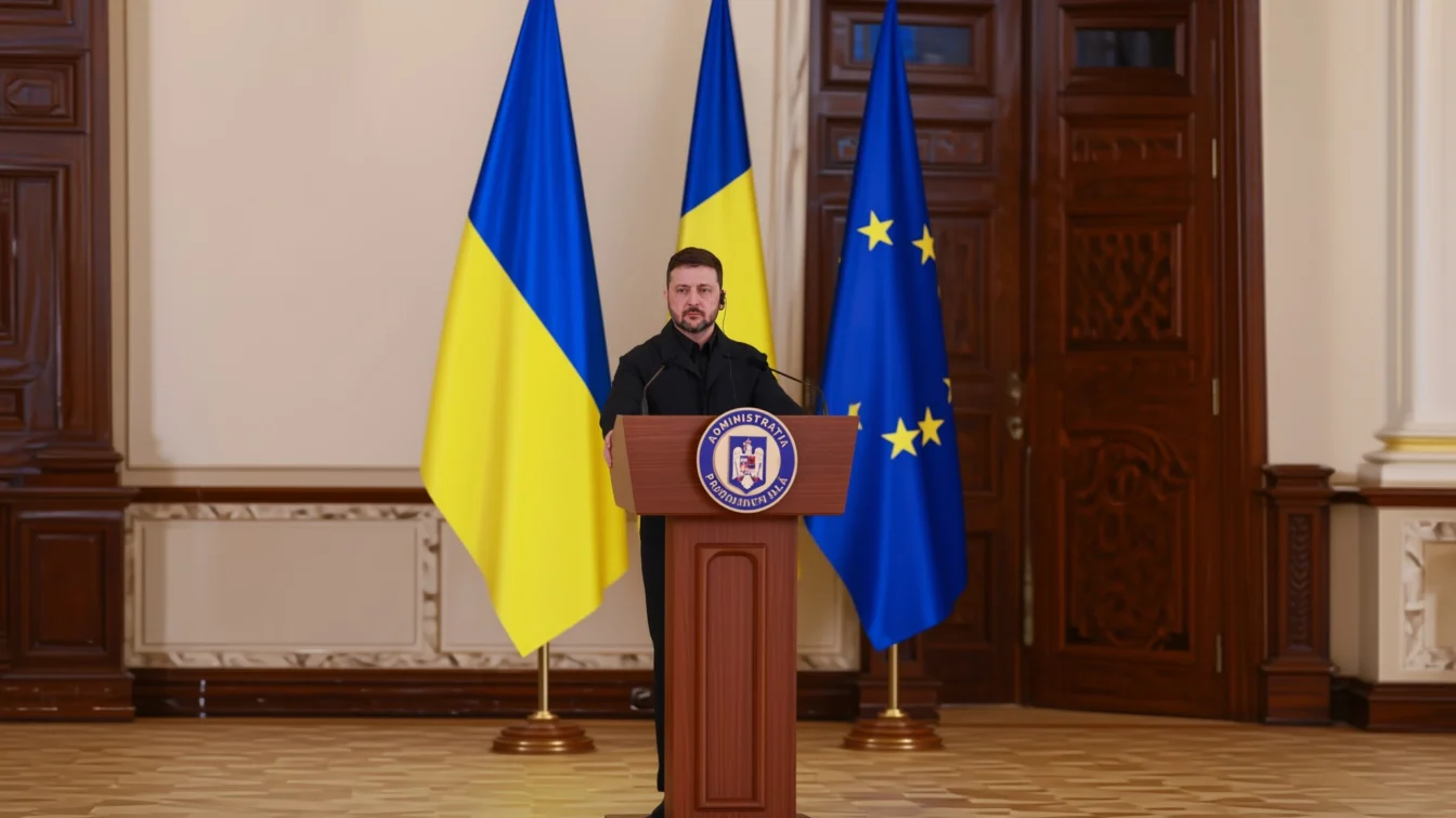 Zelenski acuză SUA că ignoră ajutorul Rusiei pentru atacurile iraniene