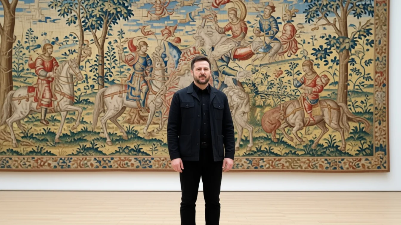 Zelenski a sosit la Istanbul pentru discuții despre securitate cu Erdogan