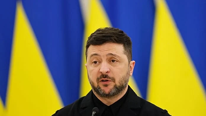 Zelenski Jeffrey Epstein