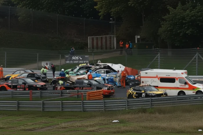 accident Nürburgring