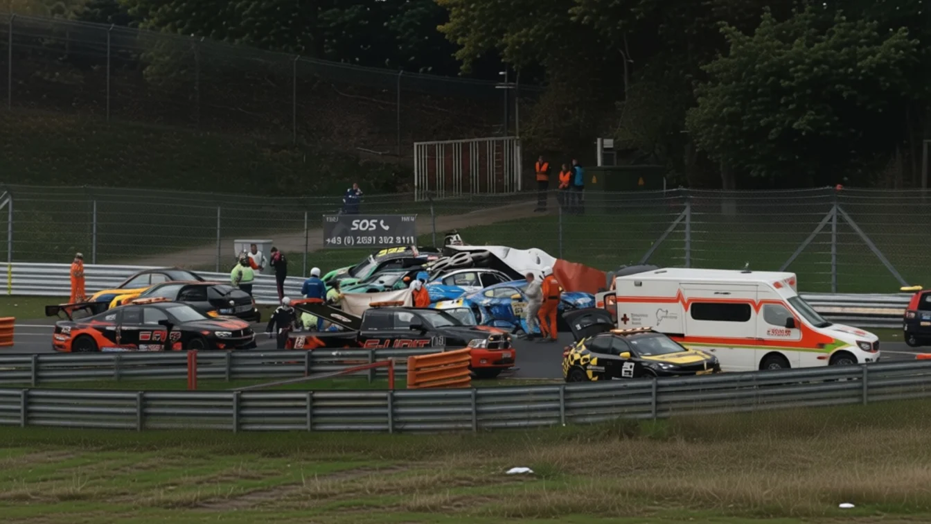 Tragedie la Nürburgring un pilot a murit și 6 au fost răniți în calificări