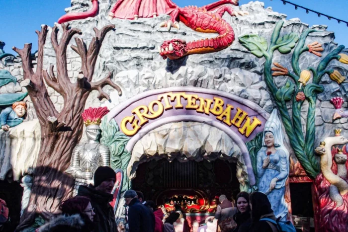 accident Prater Viena