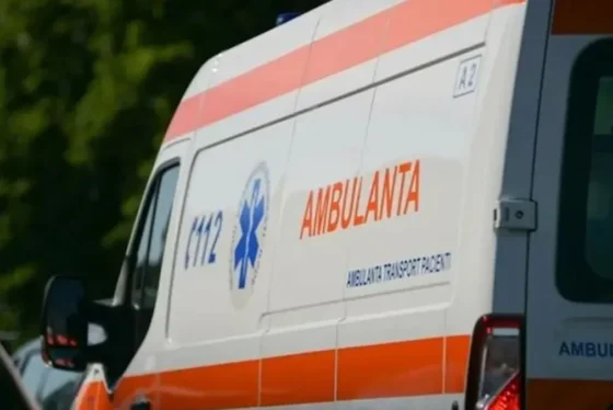 accident ambulanță tren