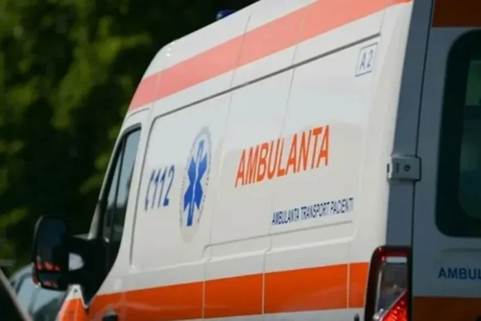 accident ambulanță tren