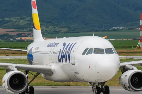 accident avion Bacău