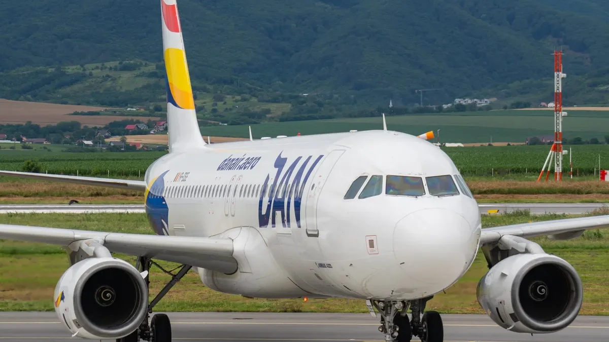 Un Airbus cu 96 de pasageri a evitat la limită prăbușirea la Bacău