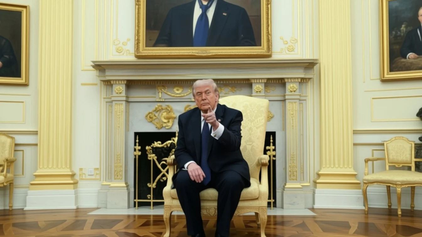 Trump anunță un acord nuclear cu Iranul și amenință cu taxe de 50%