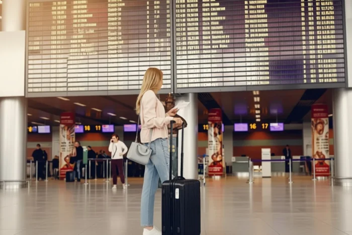 aeroport Santiago închis