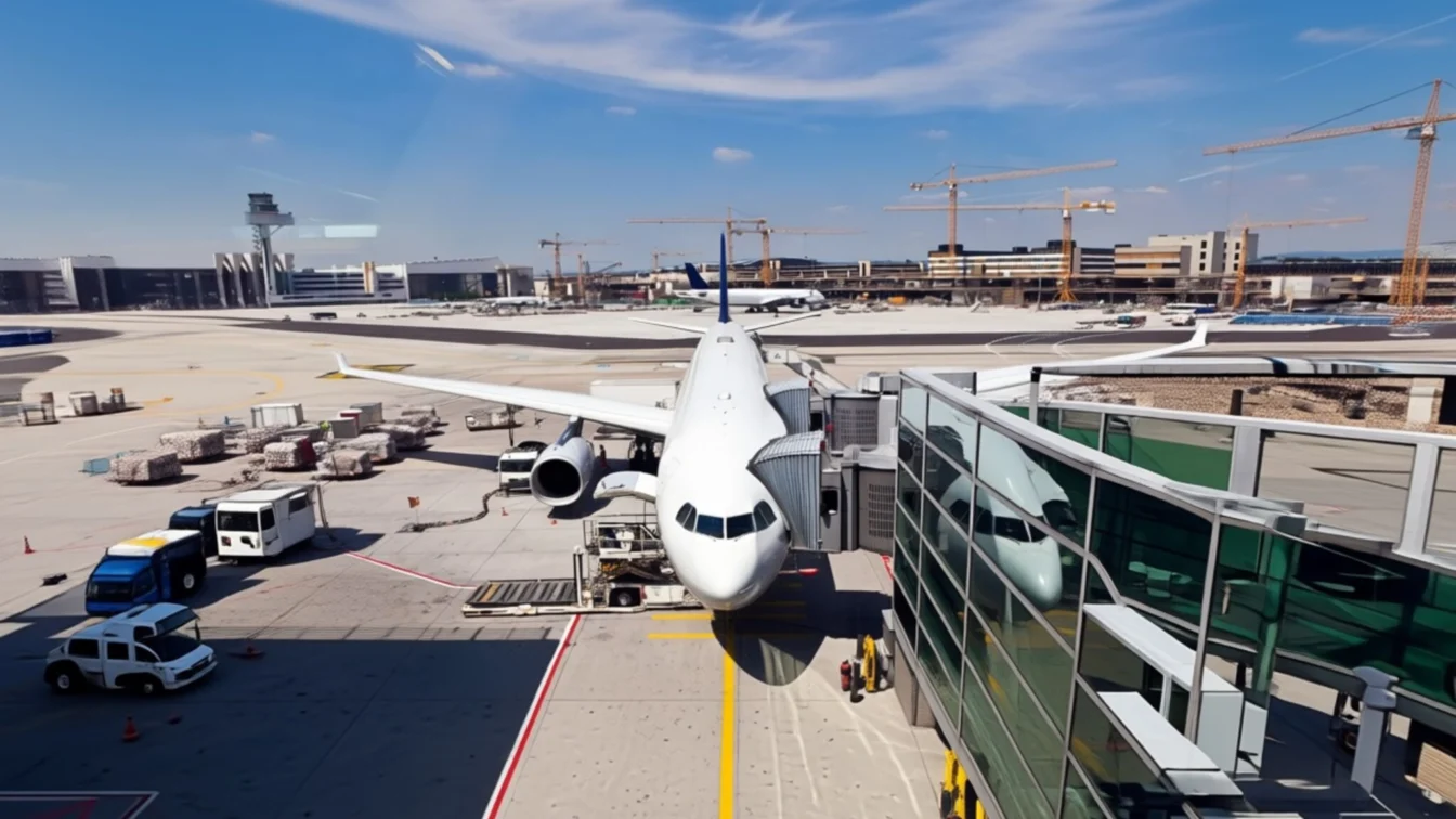 Un aeroport din Spania se închide 34 de zile și anulează sute de zboruri