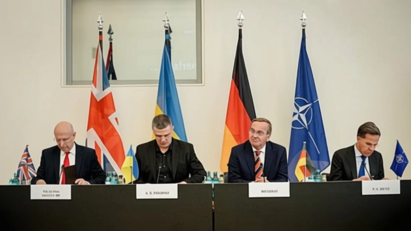 Aliații promit 120.000 de drone și rachete Patriot pentru Ucraina