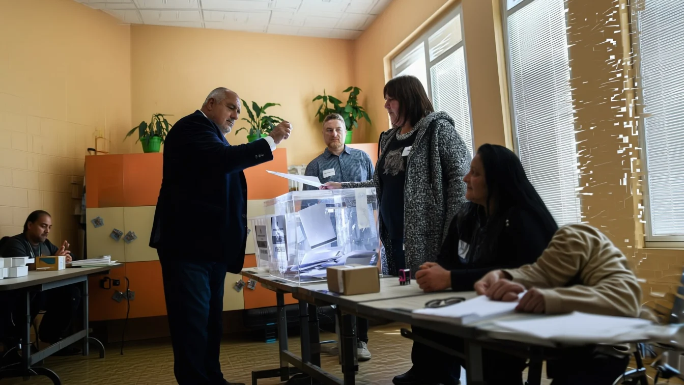 Bulgaria cere ajutorul UE pentru alegerile din 19 aprilie de teama imixtiunii ruse