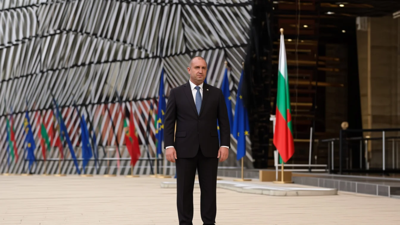 Fostul președinte prorus Rumen Radev câștigă alegerile din Bulgaria cu 39%