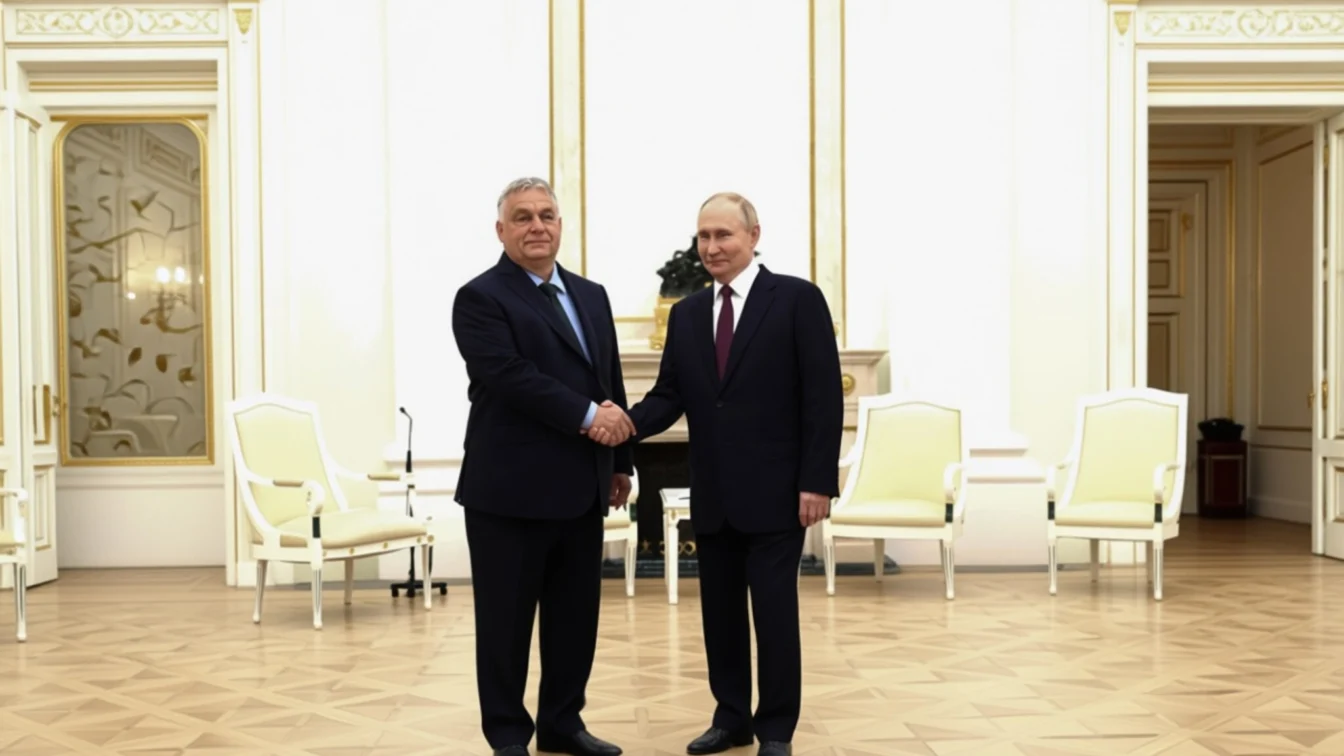 Alegerile din Ungaria agită Kremlinul Viktor Orban riscă să piardă puterea